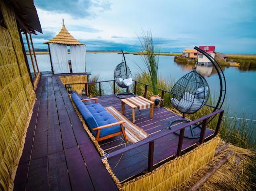 Kay Pacha Lodge Lago Titicaca All Inclusive Puno Cameră foto