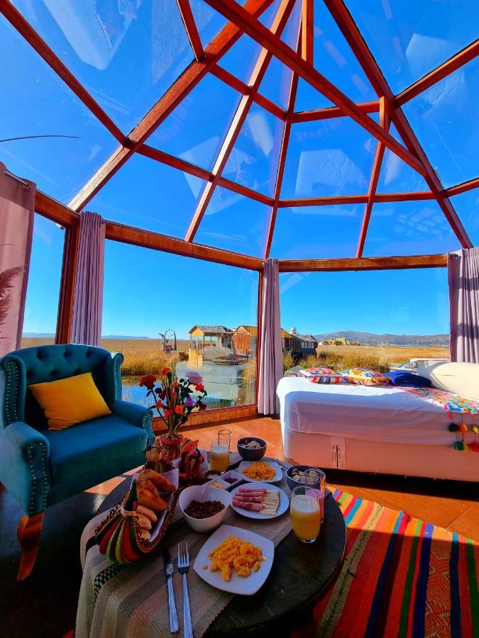 Kay Pacha Lodge Lago Titicaca All Inclusive Puno Cameră foto