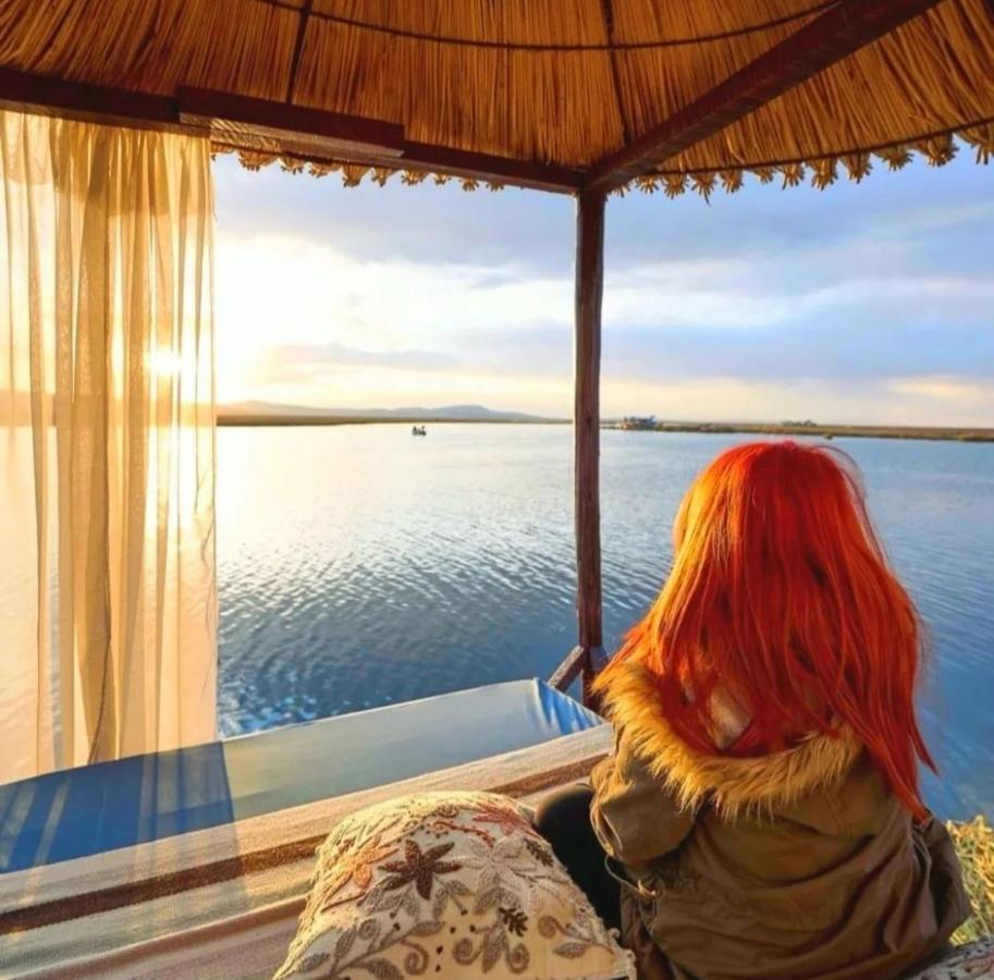 Kay Pacha Lodge Lago Titicaca All Inclusive Puno Exterior foto
