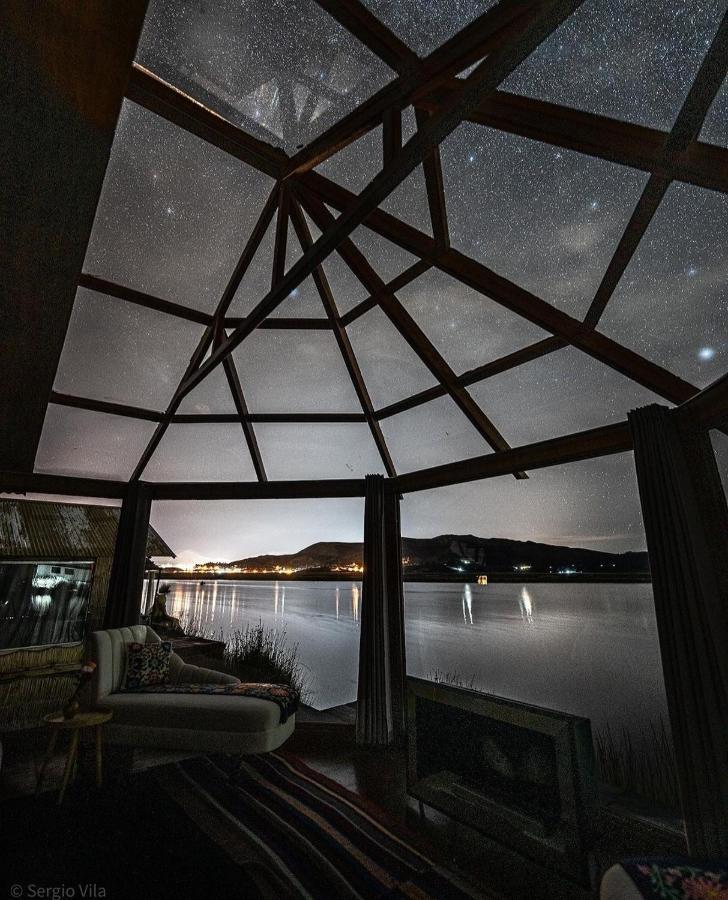 Kay Pacha Lodge Lago Titicaca All Inclusive Puno Exterior foto
