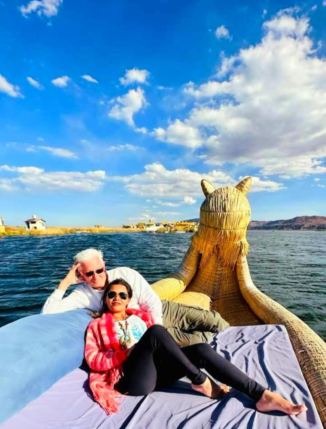 Kay Pacha Lodge Lago Titicaca All Inclusive Puno Exterior foto