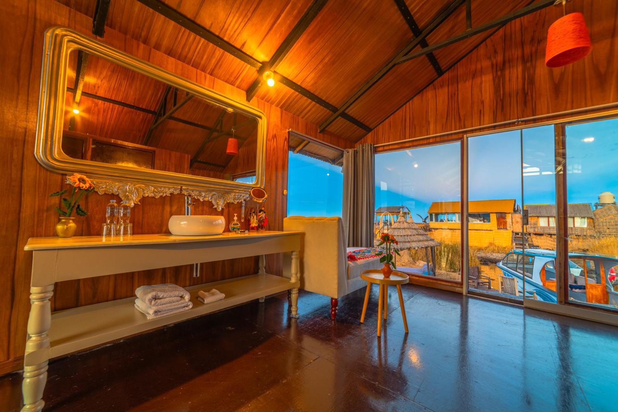 Kay Pacha Lodge Lago Titicaca All Inclusive Puno Exterior foto