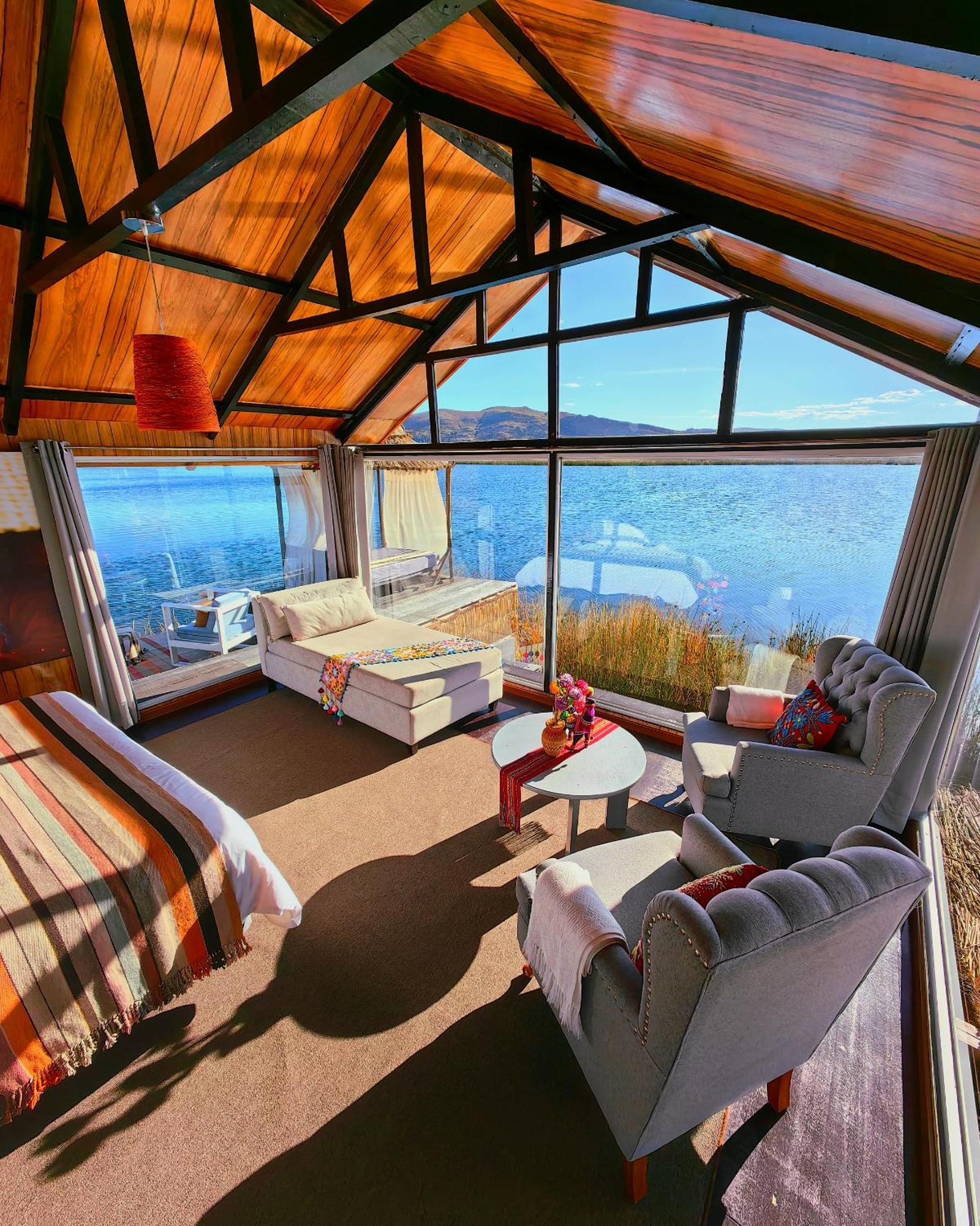 Kay Pacha Lodge Lago Titicaca All Inclusive Puno Cameră foto