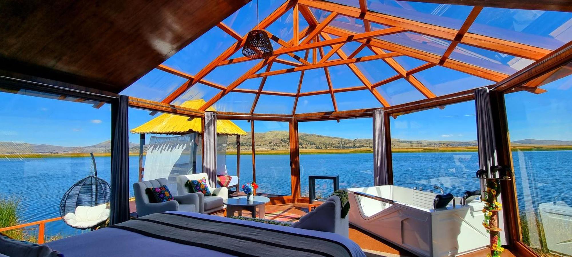 Kay Pacha Lodge Lago Titicaca All Inclusive Puno Cameră foto