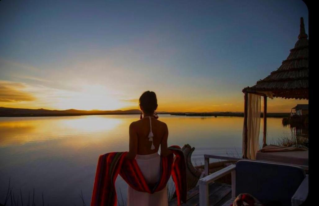 Kay Pacha Lodge Lago Titicaca All Inclusive Puno Cameră foto