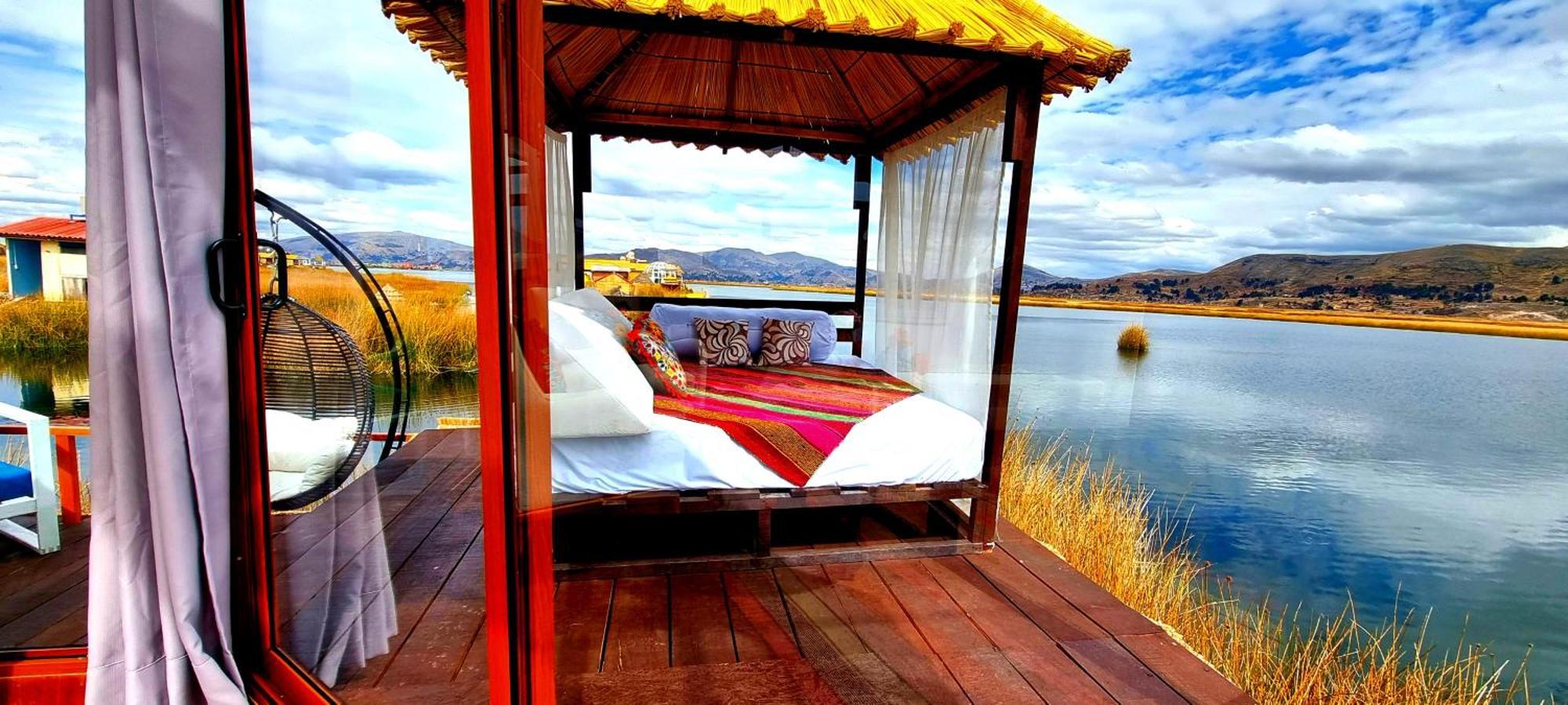 Kay Pacha Lodge Lago Titicaca All Inclusive Puno Cameră foto